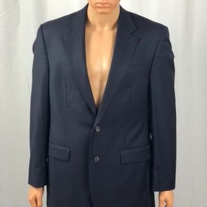 NWOT RALPH LAUREN MEN'S PIN STRIPED NAVY SUIT